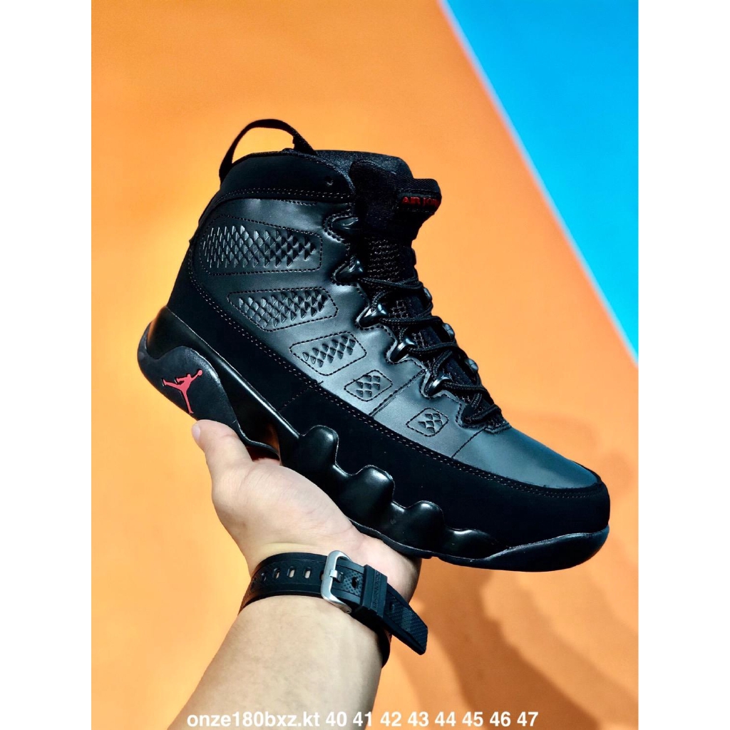 Giày bóng rổ nk air jordan9 aj9 mới giày thể thao chống trượt 40-47 -d14