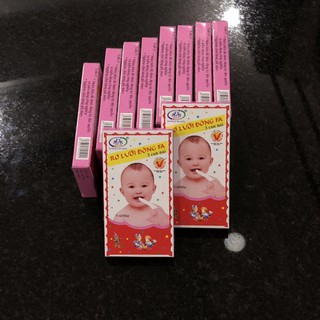 Rơ Lưỡi sơ sinh