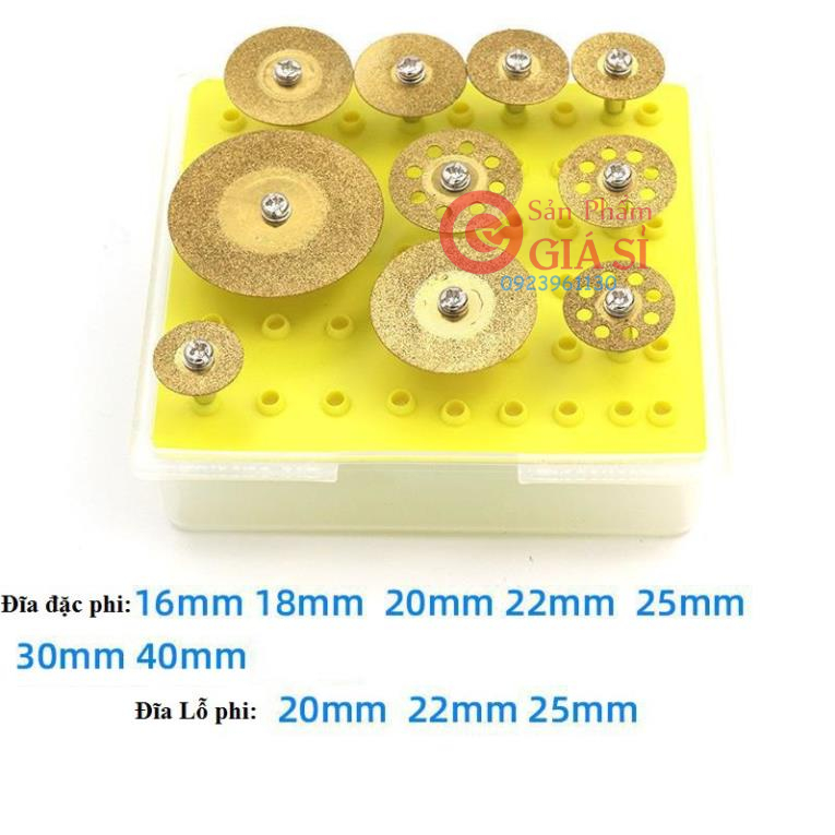 lưỡi cưa mini - đĩa cắt mini cán 3mm ( màu bạc) ❤️freeship❤️