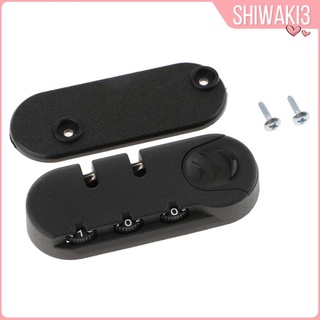 Ổ khóa kết hợp 3 chữ số Vali hành lý Túi du lịch Khóa mã 04A