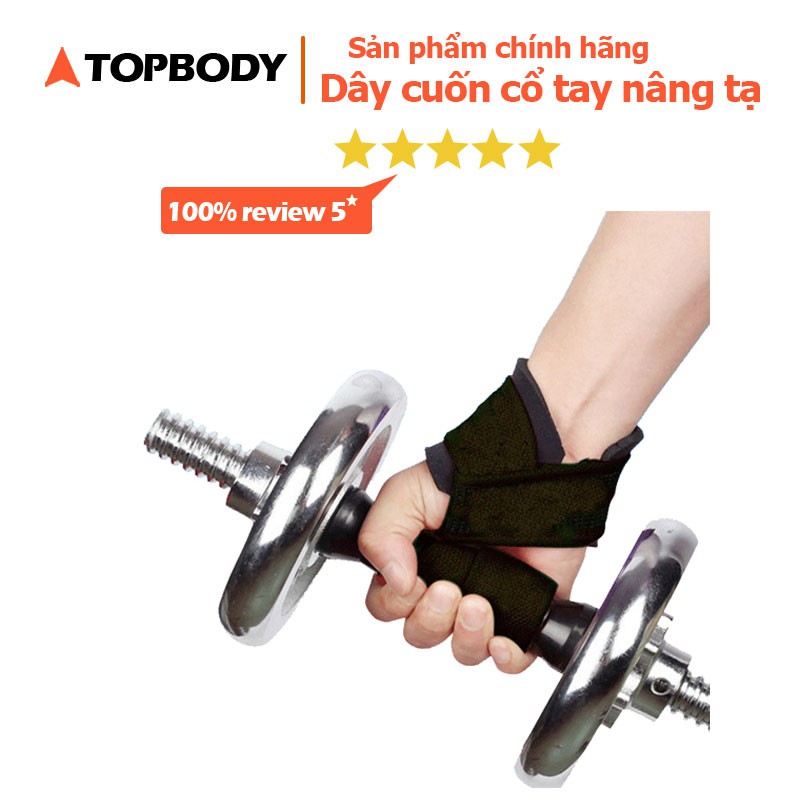 Dây kéo lưng tập gym các bài tập kéo, tập xà tránh chấn thương cổ tay-TAPTA02