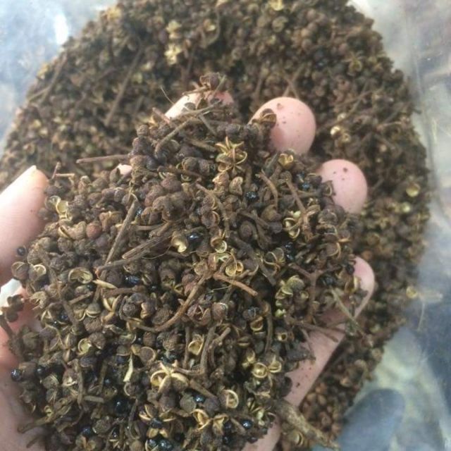 200g mắc khén và 50g hạt dổi nếp