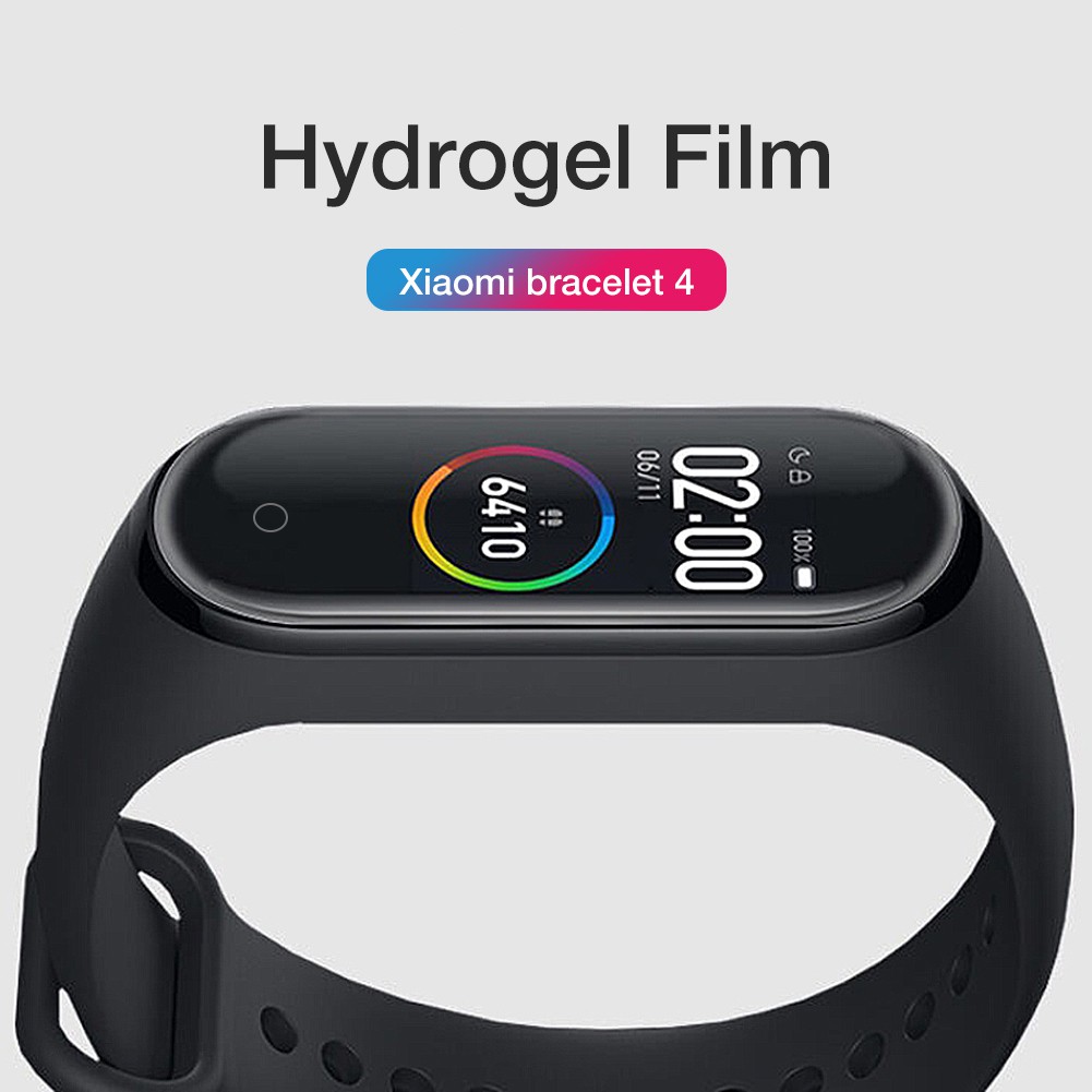 Miếng dán bảo vệ màn hình 3D HD chống nổ cho Xiaomi Bracelet 4
