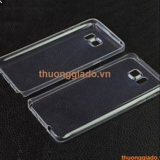 Ốp lưng dẻo silicon samsung note 5 siêu mỏng trong suốt