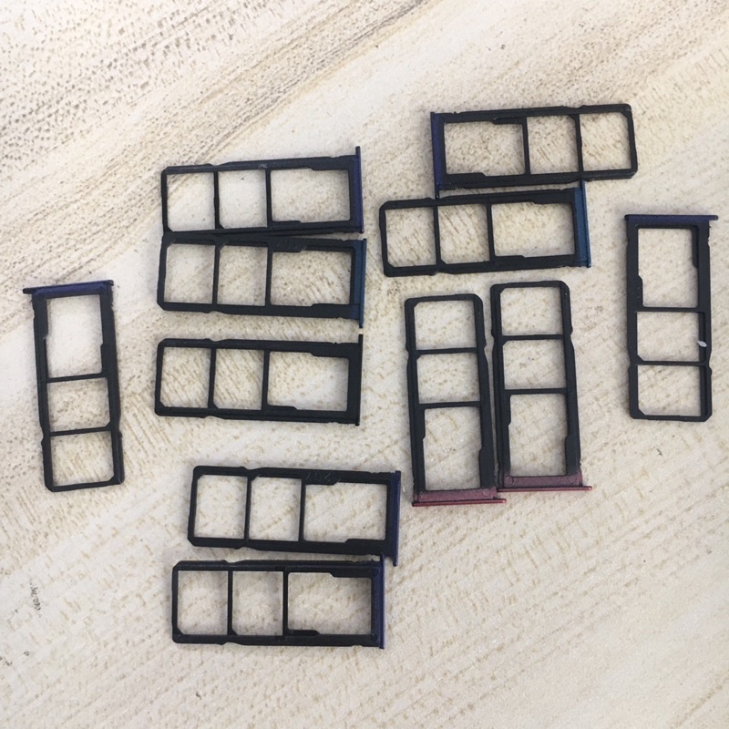 Combo Bộ Vỏ Sườn + Màn Hình Samsung A20s Zin Hàng Cao Cấp Tặng Khay Sim