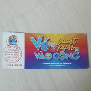 vé vao cong tiniwork