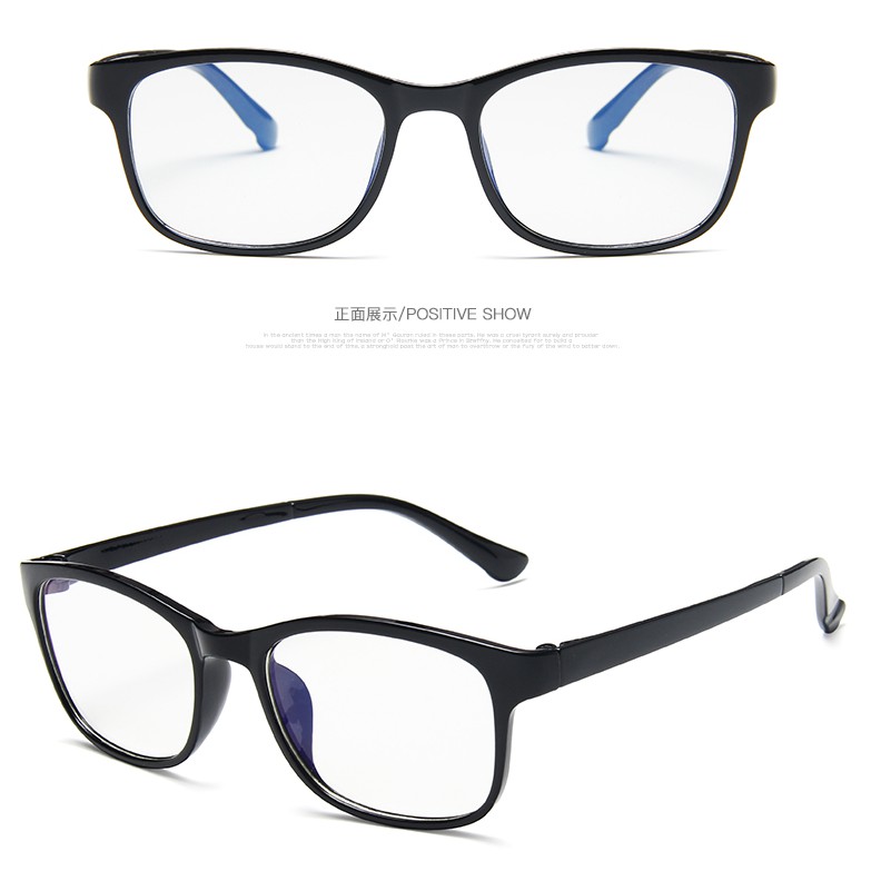 Kính mát chống tia cực tím/ ánh sáng xanh dành cho nam và nữ