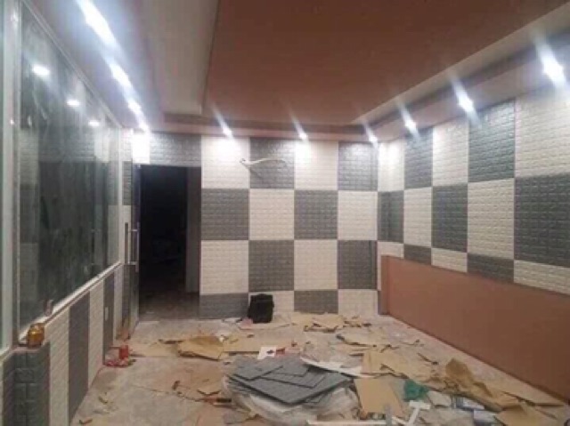 Xốp dán tường giả gạch kích thước 70.77cm | BigBuy360 - bigbuy360.vn