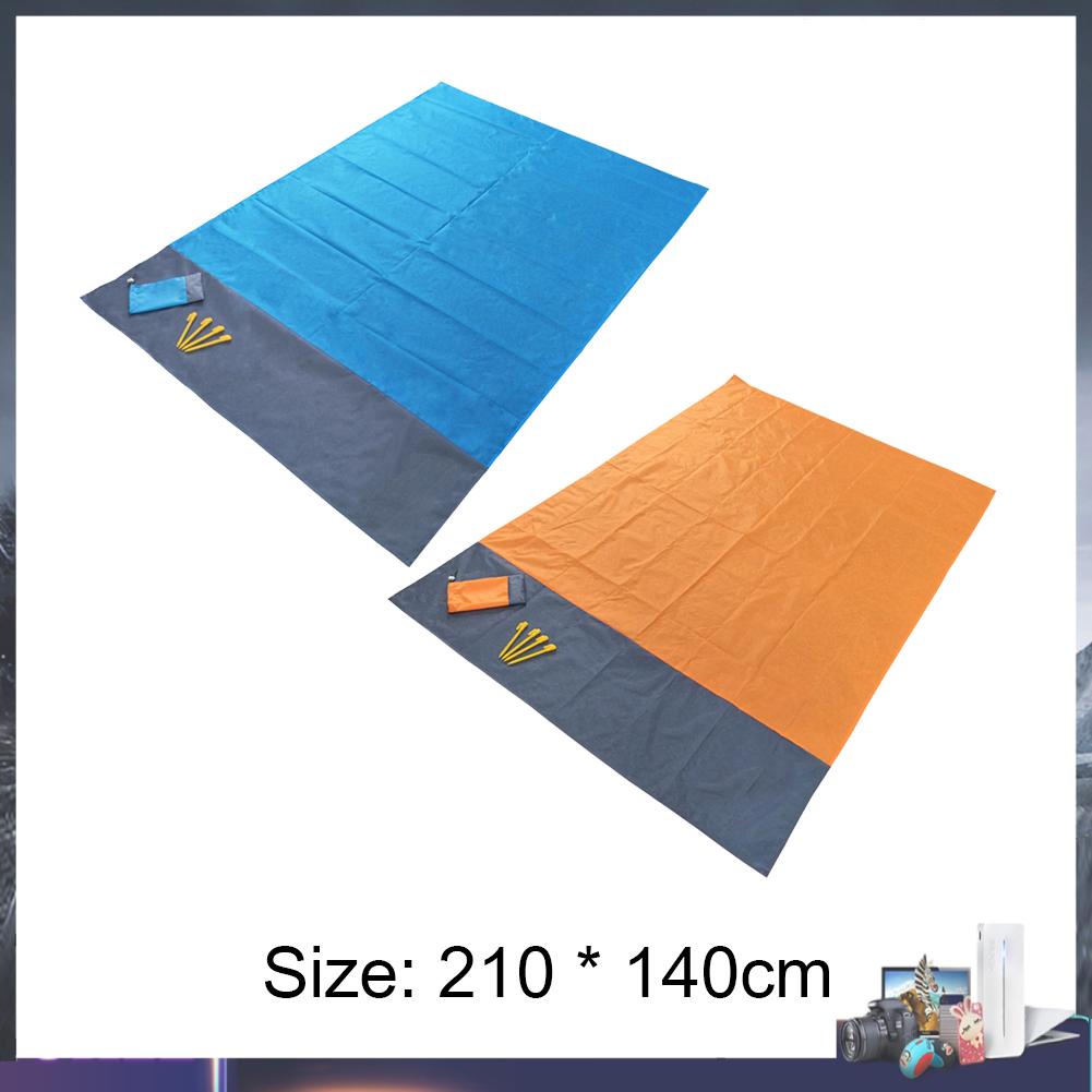 Thảm Dã Ngoại Bằng Nylon Chống Thấm Nước Có Thể Gấp Gọn Tiện Dụng
