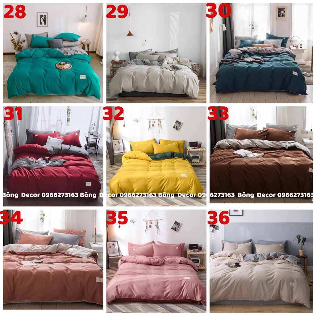 Bộ Chăn Ga Gối Cotton Tici Hàn Quốc Mẫu Mới Hàng Có Sẵn Bo Chun Mọi Kích Thước | BigBuy360 - bigbuy360.vn