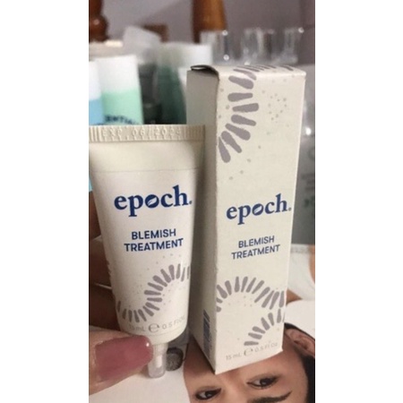 Kem chấm mụn Epoch Blemish Treatment Nuskin