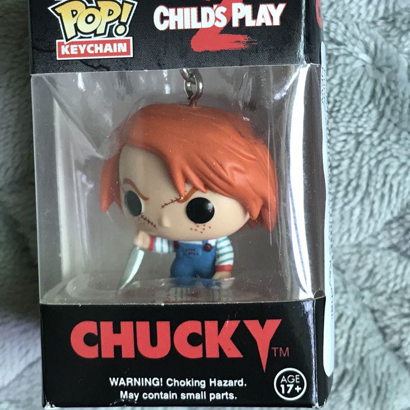 Móc Khóa Funko Pop Chucky Pennywise Elvira Castilla Dwight Kenny