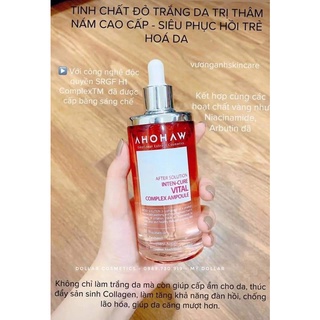 Serum trắng da siêu tốc Ahohaw đỏ