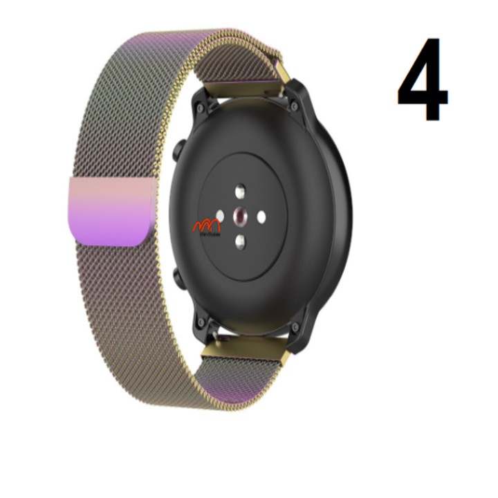 Dây Đeo Kim Loại Lưới Milan Amazfit GTR