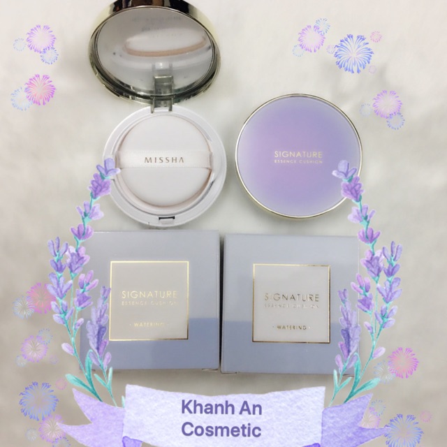 Phấn nước Missha Signature Essence Cuishion - Watering