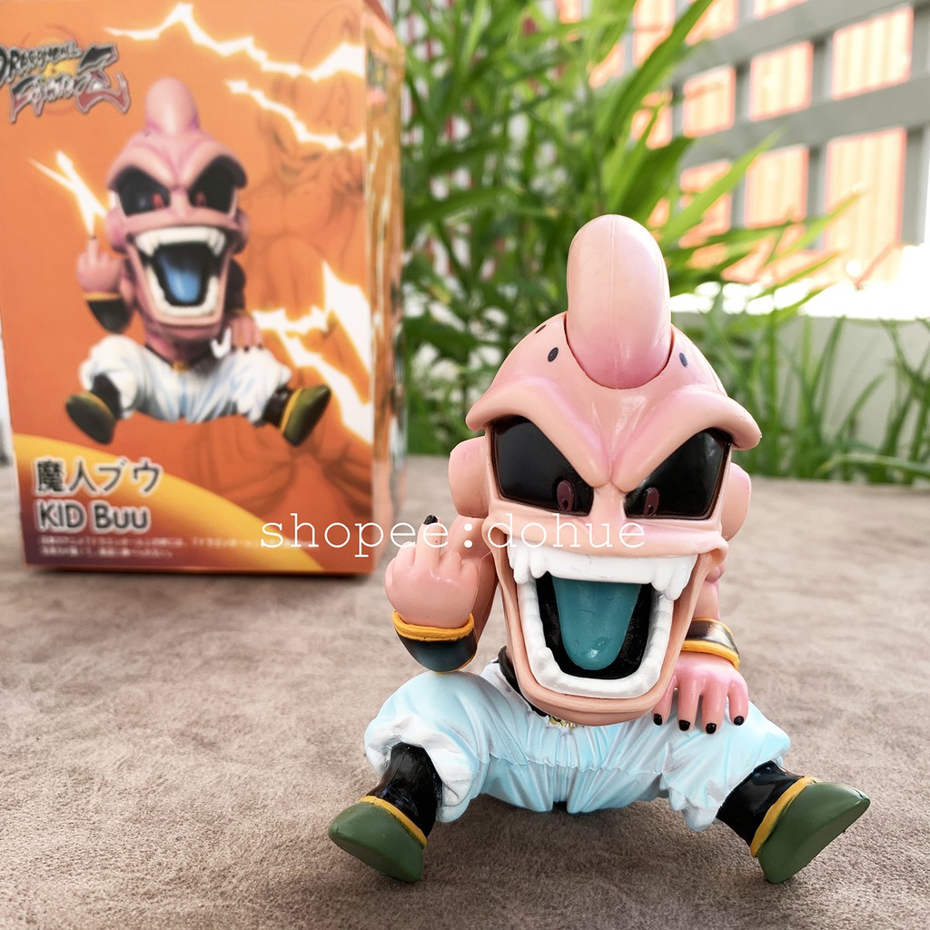 Mô hình Dragonball Kid Buu - Ma Bư thái độ