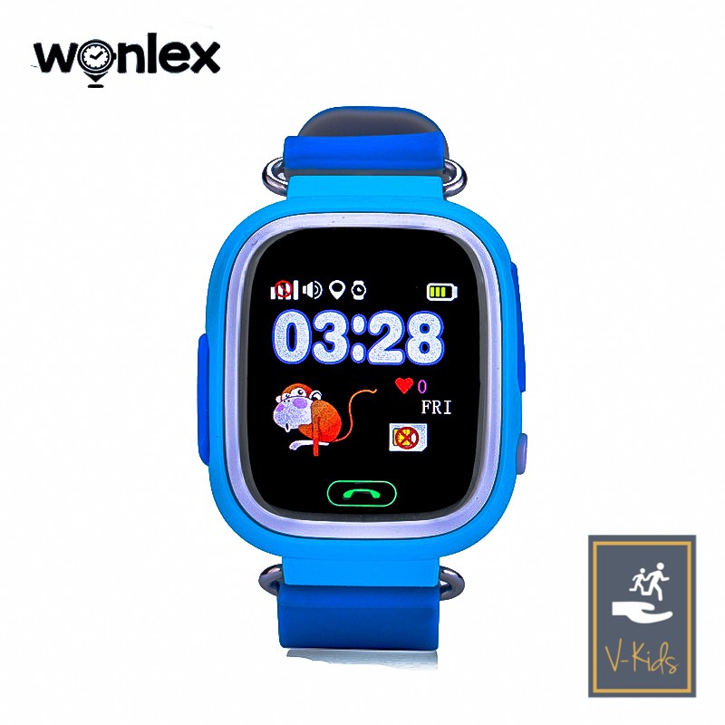 Đồng hồ định vị trẻ em Wonlex GW100 - GPS, Người bạn đồng hành trong năm học mới