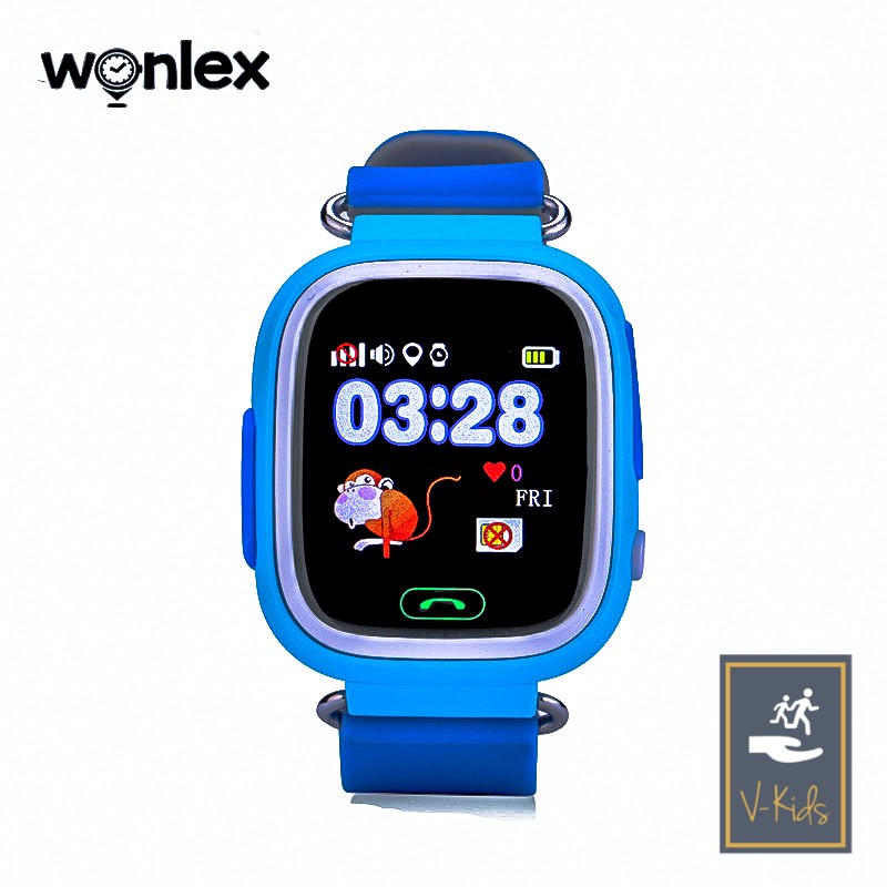 ĐỒNG HỒ ĐỊNH VỊ WONLEX GW 100, MÀN HÌNH CẢM ỨNG, 5 MẦU CÁ TÍNH, CHỐNG NƯỚC IP54.