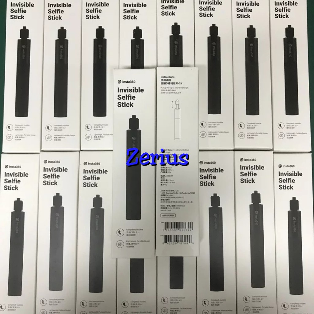 Gậy Selfie Insta 360 / Insta360 One R | BigBuy360 - bigbuy360.vn