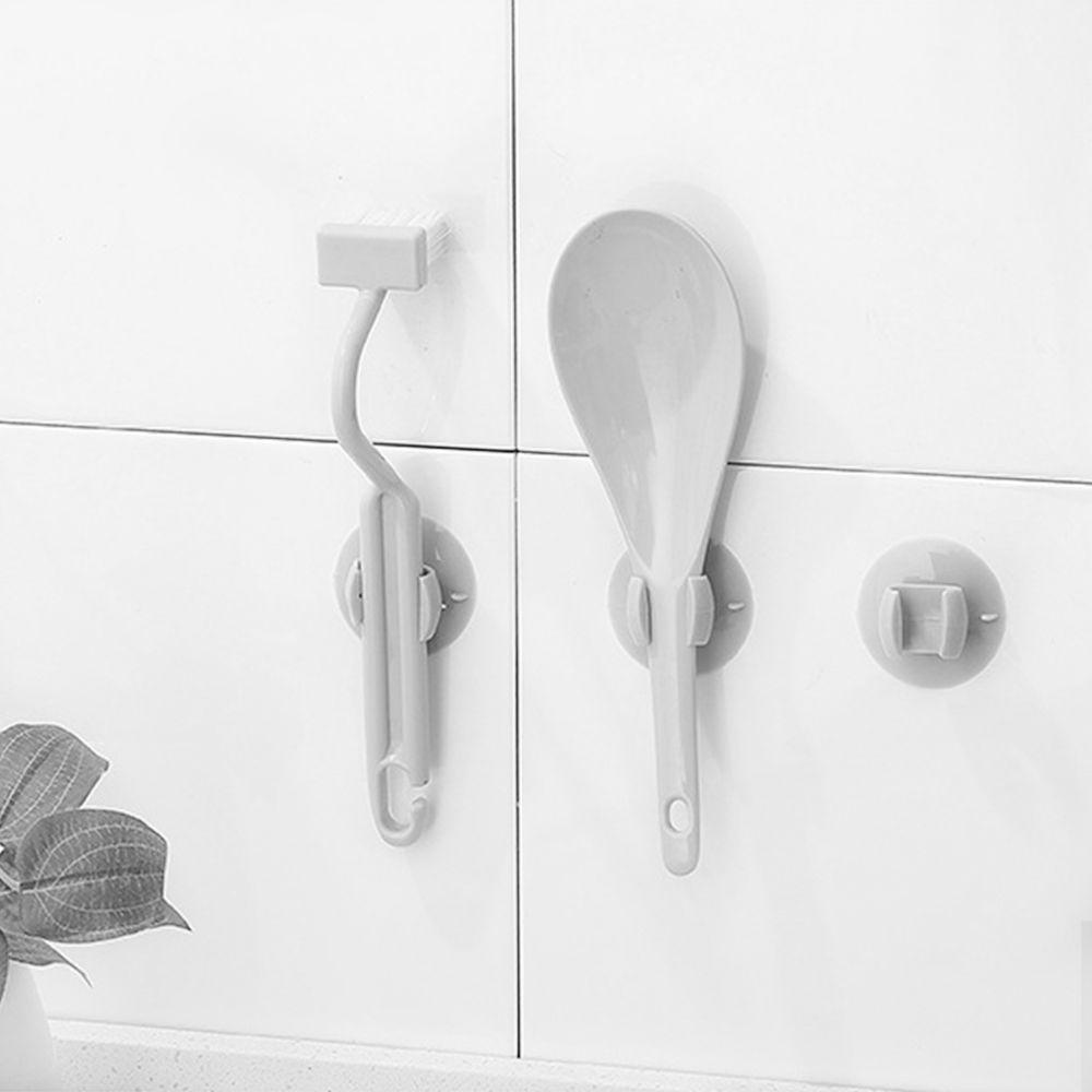 Bộ 2 Giá Đỡ Muỗng Xới Cơm Gắn Tường Tiện Dụng Chất Lượng Cao