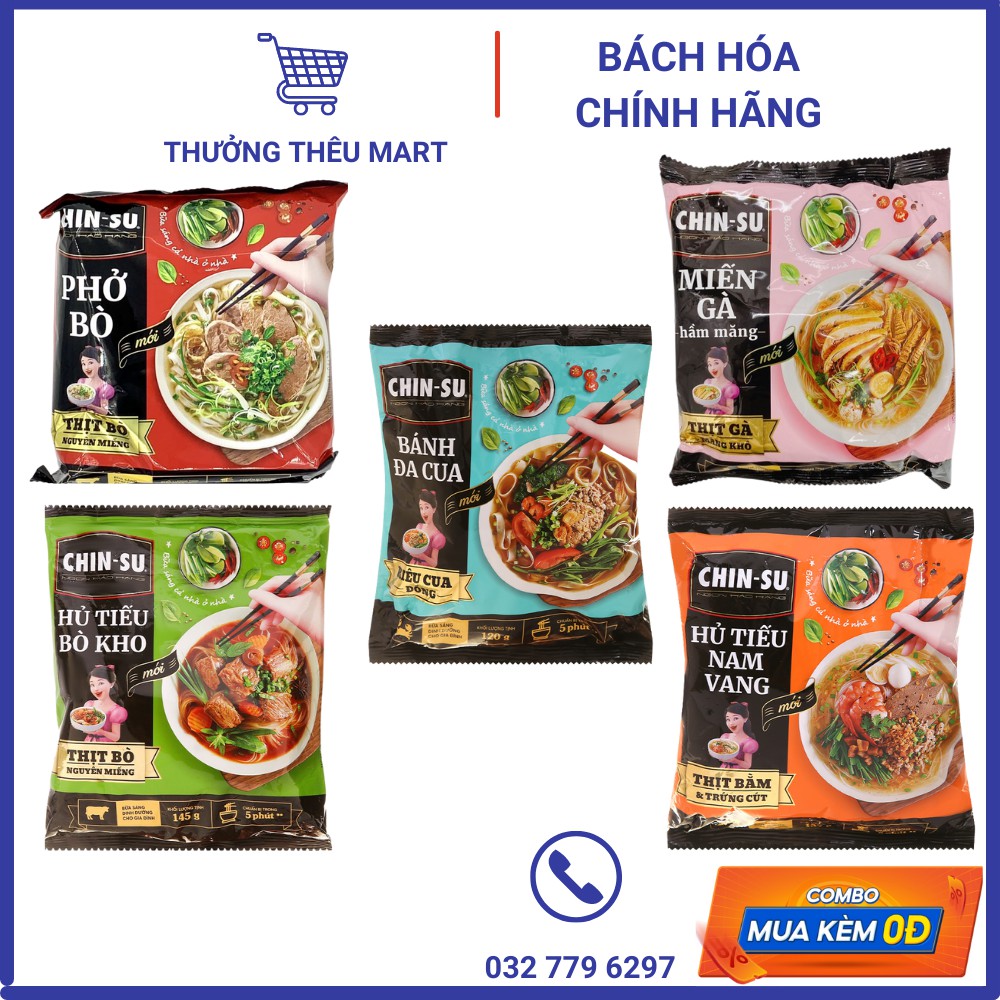Phở gánh hà nội phở ăn liền vị gà, bò gói 75g | BigBuy360 - bigbuy360.vn