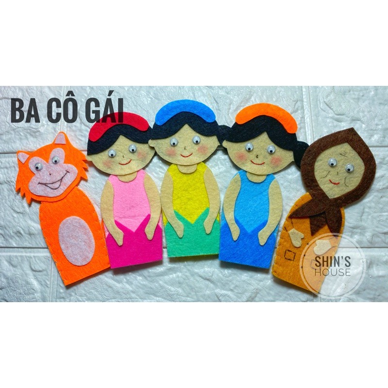 Rối ngón tay “ Ba cô gái “