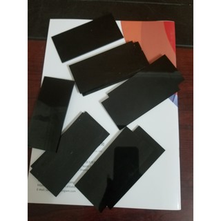 Bộ 10 miếng kính đen cho mo hàn, mũ hàn