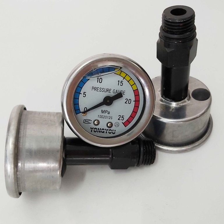 Đồng hồ đo áp lực nước máy xịt rửa xe, Máy rửa xe gia đình