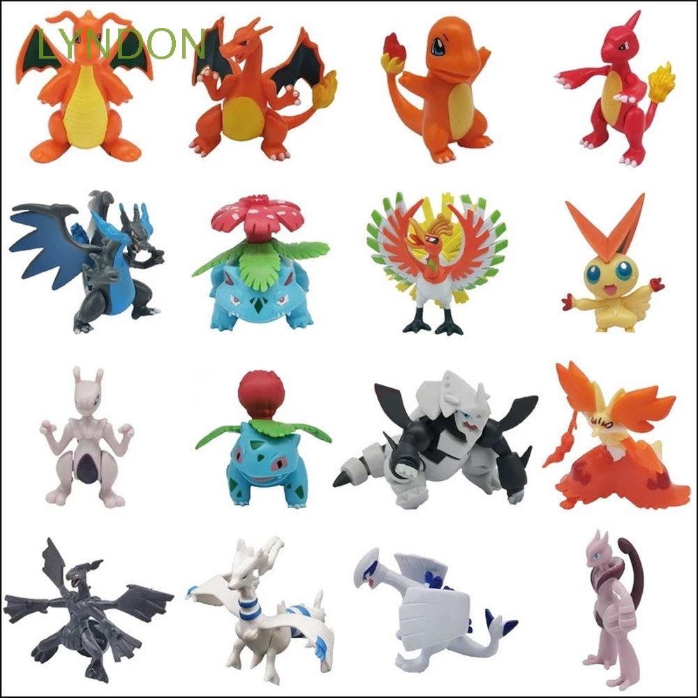 Mô hình nhân vật hoạt hình Pokemon độc đáo kích thước 6-8cm