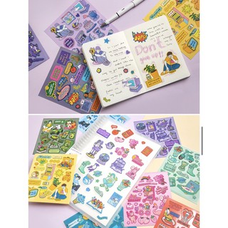 Sticker dán laptop chống nước ST093