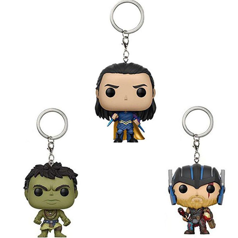 Móc Khóa Hình Nhân Vật Siêu Anh Hùng Marvel