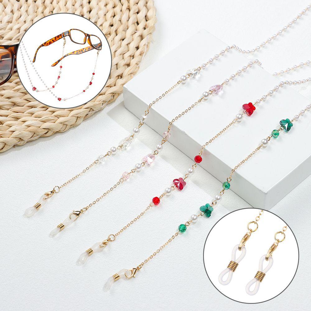 ESPO Dây Đeo Mắt Kính Dạng Chuỗi Hạt Thời Trang