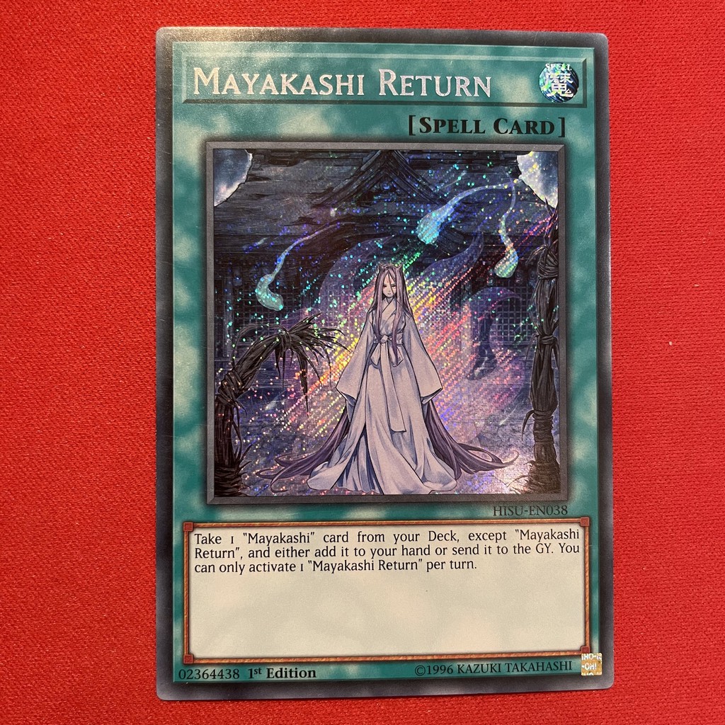 [JP]Thẻ Bài Yugioh Chính Hãng] Mayakashi Return