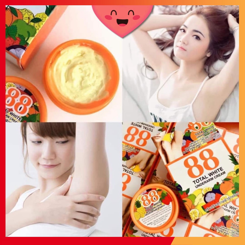 Kem Xóa Thâm 88 Total White Underarm Cream Thái