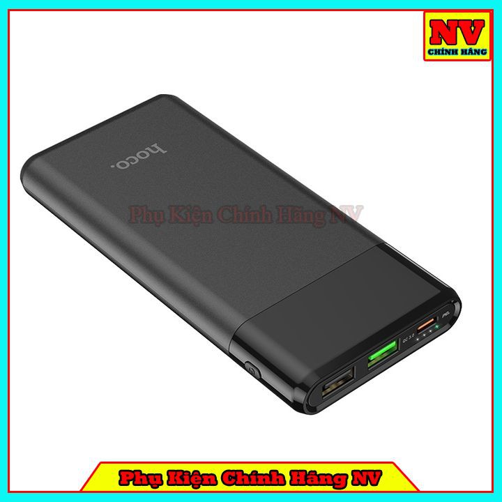 Pin Dự Phòng Hoco J58 10000mAh Sạc Nhanh Chuẩn PD &amp; QC 3.0