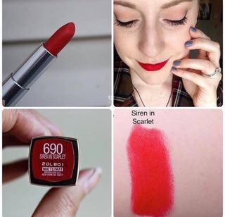 Son Maybelline Creamy Matte