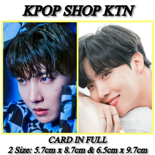 CARD IN FULL JHOPE BTS (NHIỀU MẪU)