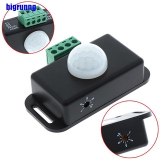 1 công tắc cảm biến chuyển động hồng ngoại tự động dc 12v-24v cho đèn led