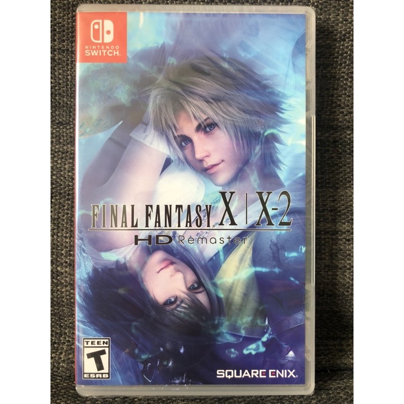 Final Fantasy X/X2 X X2 trò chơi Nintendo Switch new 100% nguyên seal