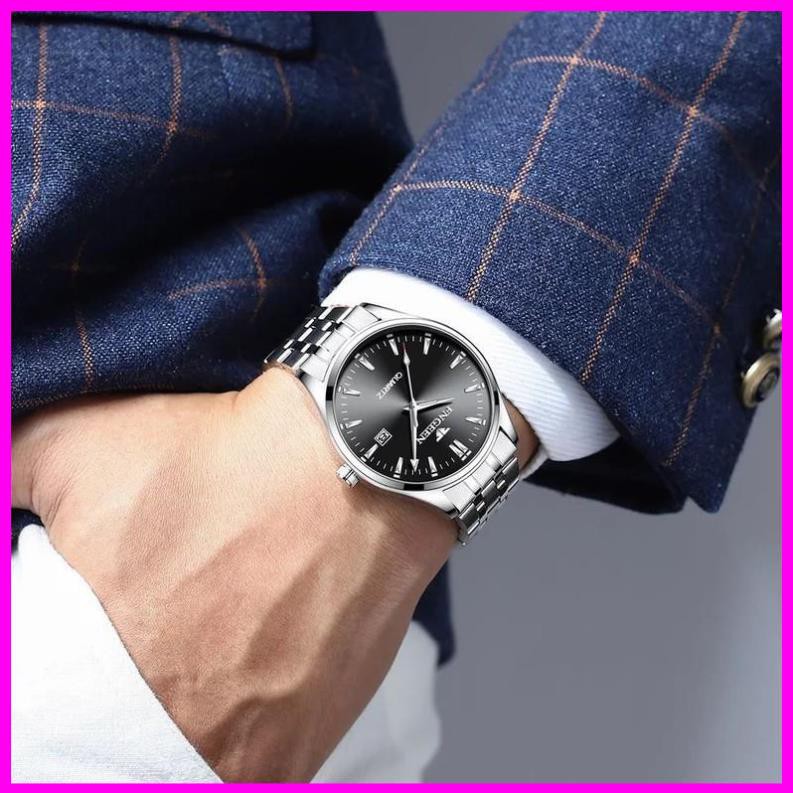 [Hàng xịn] ĐỒNG HỒ FNGEEN CHÍNH HÃNG NAM DÂY THÉP CAO CẤP CHẠY LỊCH NGÀY (TẶNG KÈM HỘP VÀ PIN DỰ PHÒNG) | BigBuy360 - bigbuy360.vn