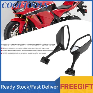 Bộ 2 kính chiếu hậu cao cấp đi kèm phụ kiện cho HONDA CBR600 CBR900