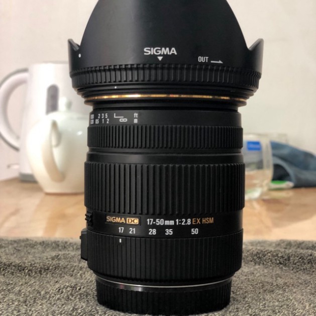 Ống Kính Sigma 17-50mm F/2.8 EX DC OS HSM for Canon