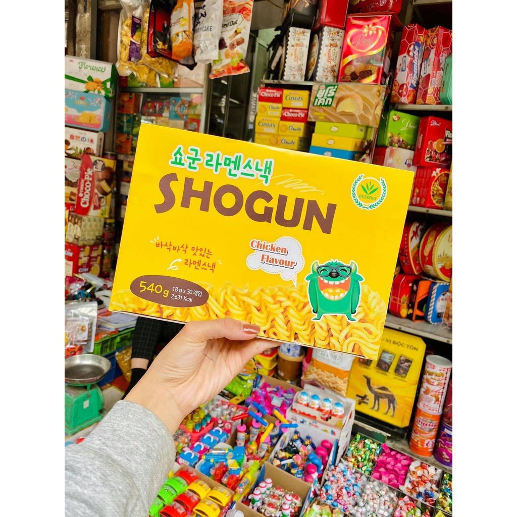 Mì ăn liền trẻ em Hàn Quốc Shogun 95k/ 1 hộp