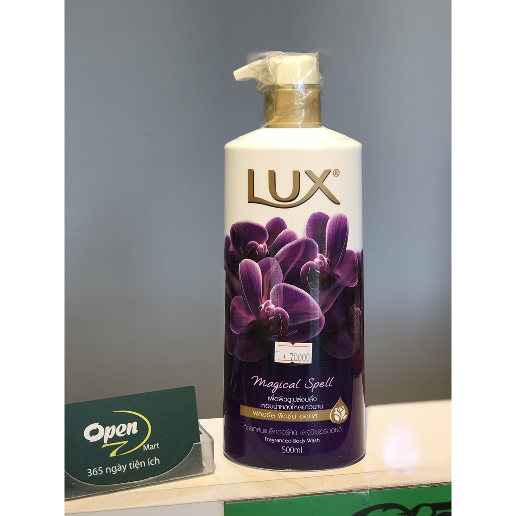 Sữa tắm Lux Thái Lan 500ml