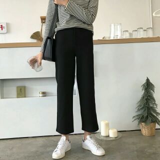 [ Order ] Quần vải ulzzang