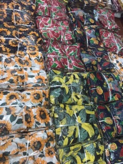 Bộ hoa quả đi biển