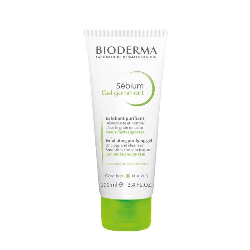 Gel Tẩy Tế Bào Chết Bioderma Sebium Gel Gommant 100ml