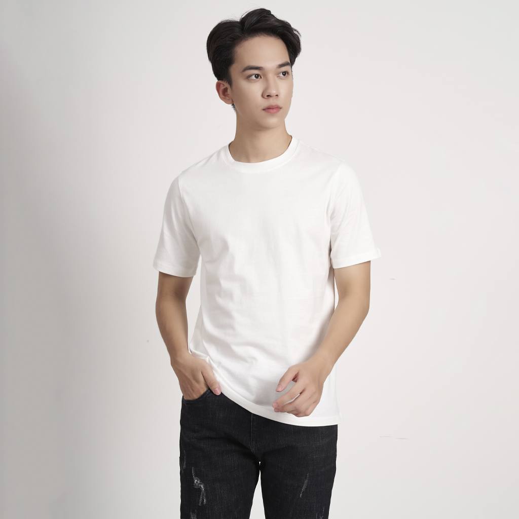 Áo Thun Nam Cổ Tròn Cao Cấp Local Brand KRIK Vải Cotton Form Slim Fit 3105 | BigBuy360 - bigbuy360.vn