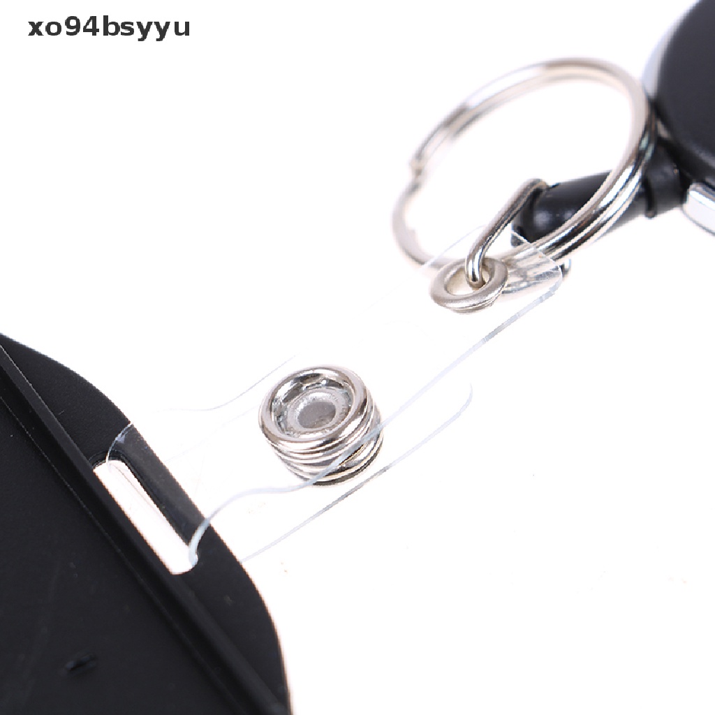 Set 2 Túi Đựng Thẻ ID Xo94Bsyu Kèm Móc Khóa Đa Năng Tiện Dụng