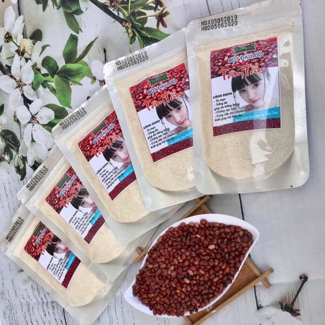 Bột đậu đỏ dưỡng da